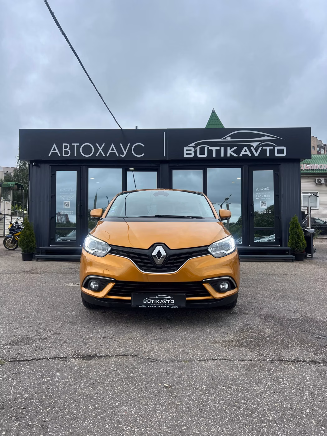 Renault Scenic фото 2