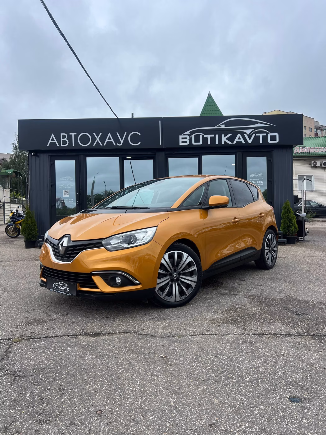 Renault Scenic фото 3