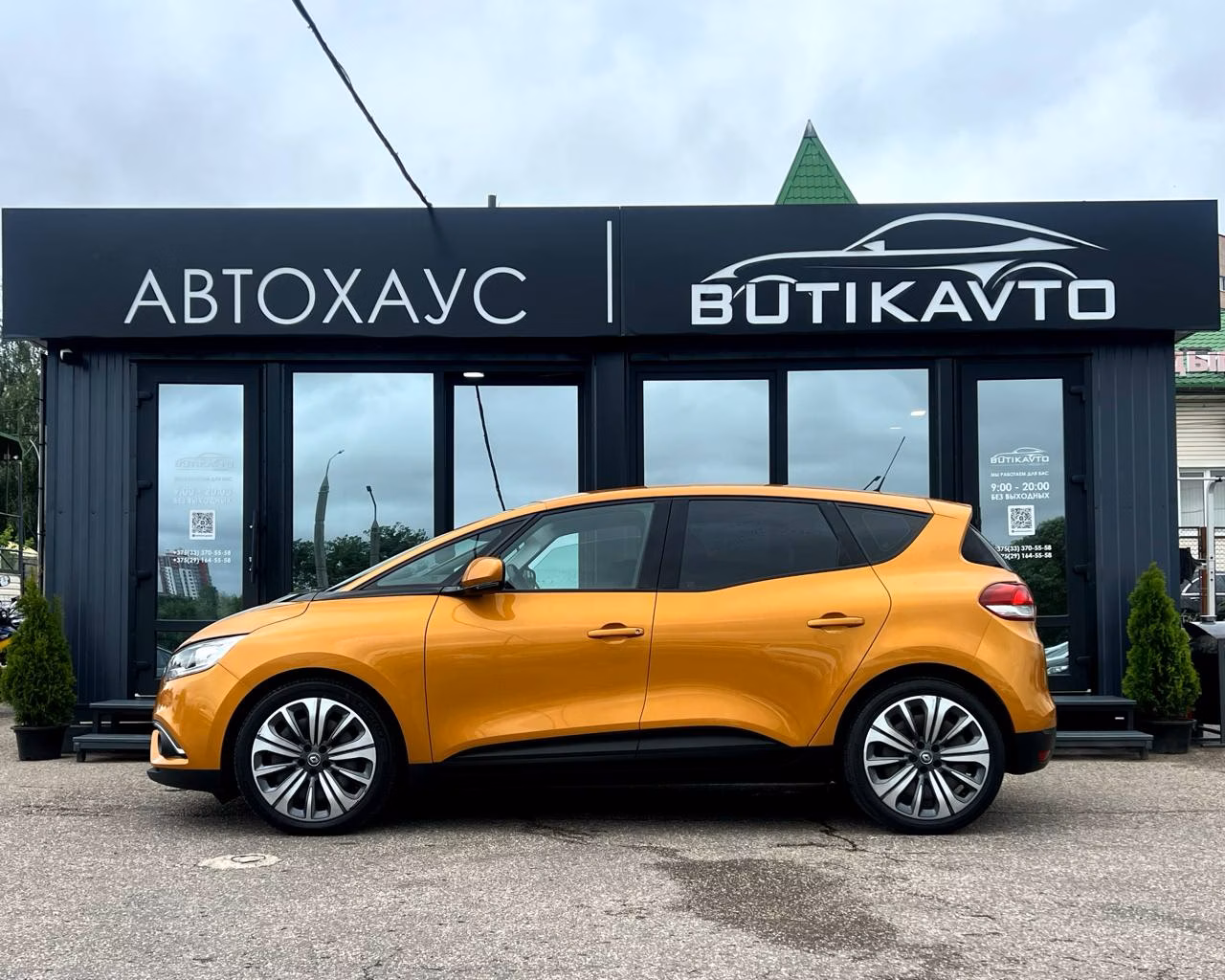Renault Scenic фото 4