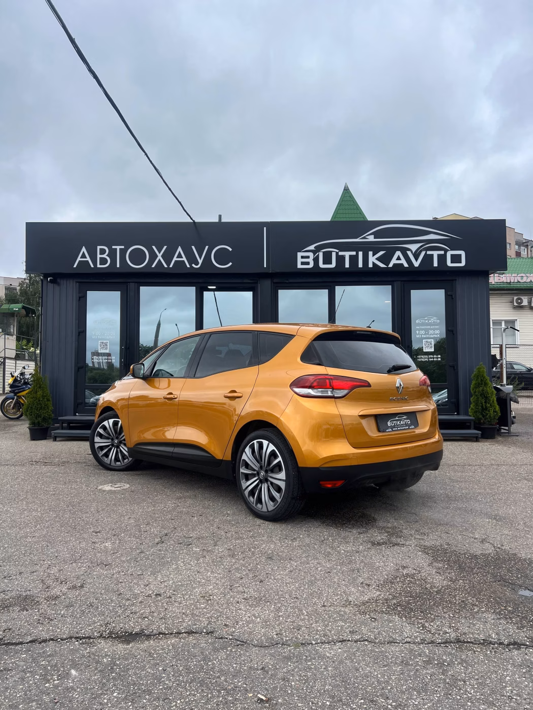 Renault Scenic фото 5