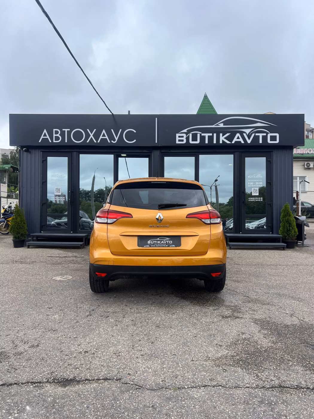 Renault Scenic фото 6