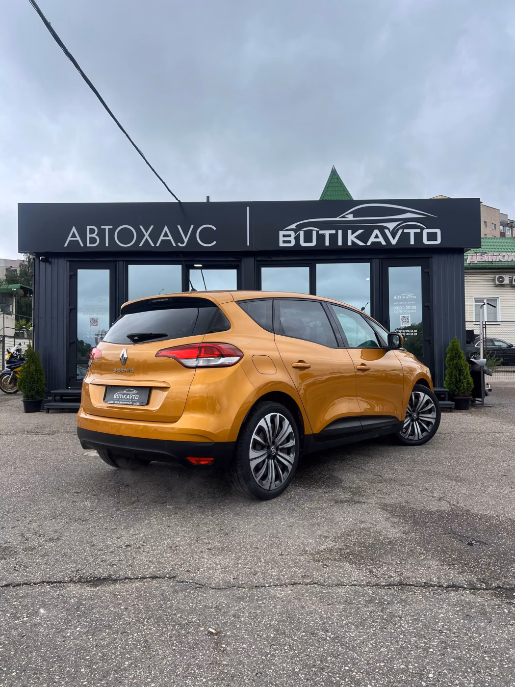 Renault Scenic фото 7