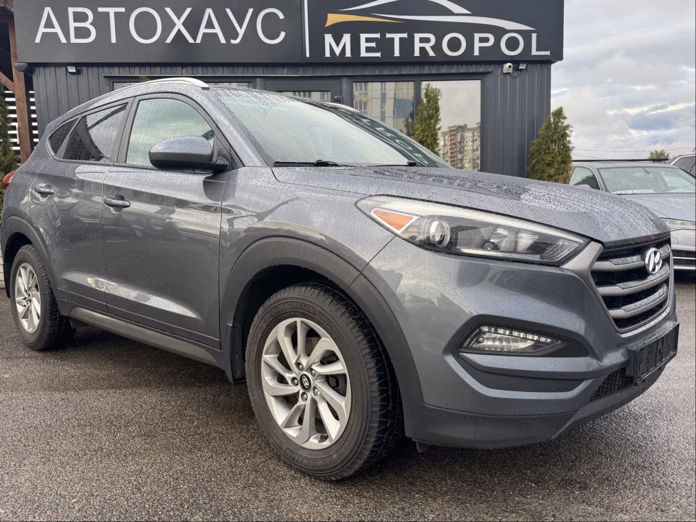 Hyundai Tucson фото 2