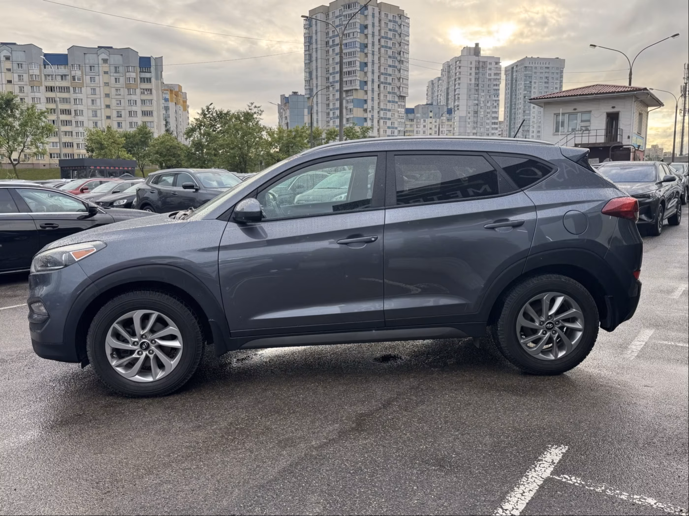 Hyundai Tucson фото 4