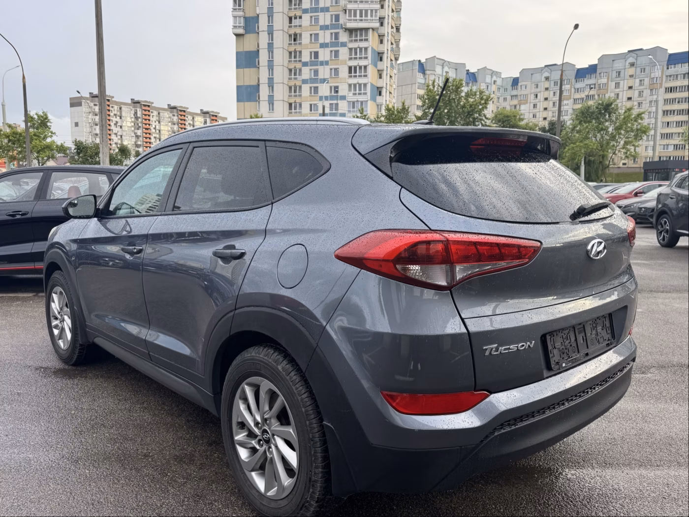 Hyundai Tucson фото 5