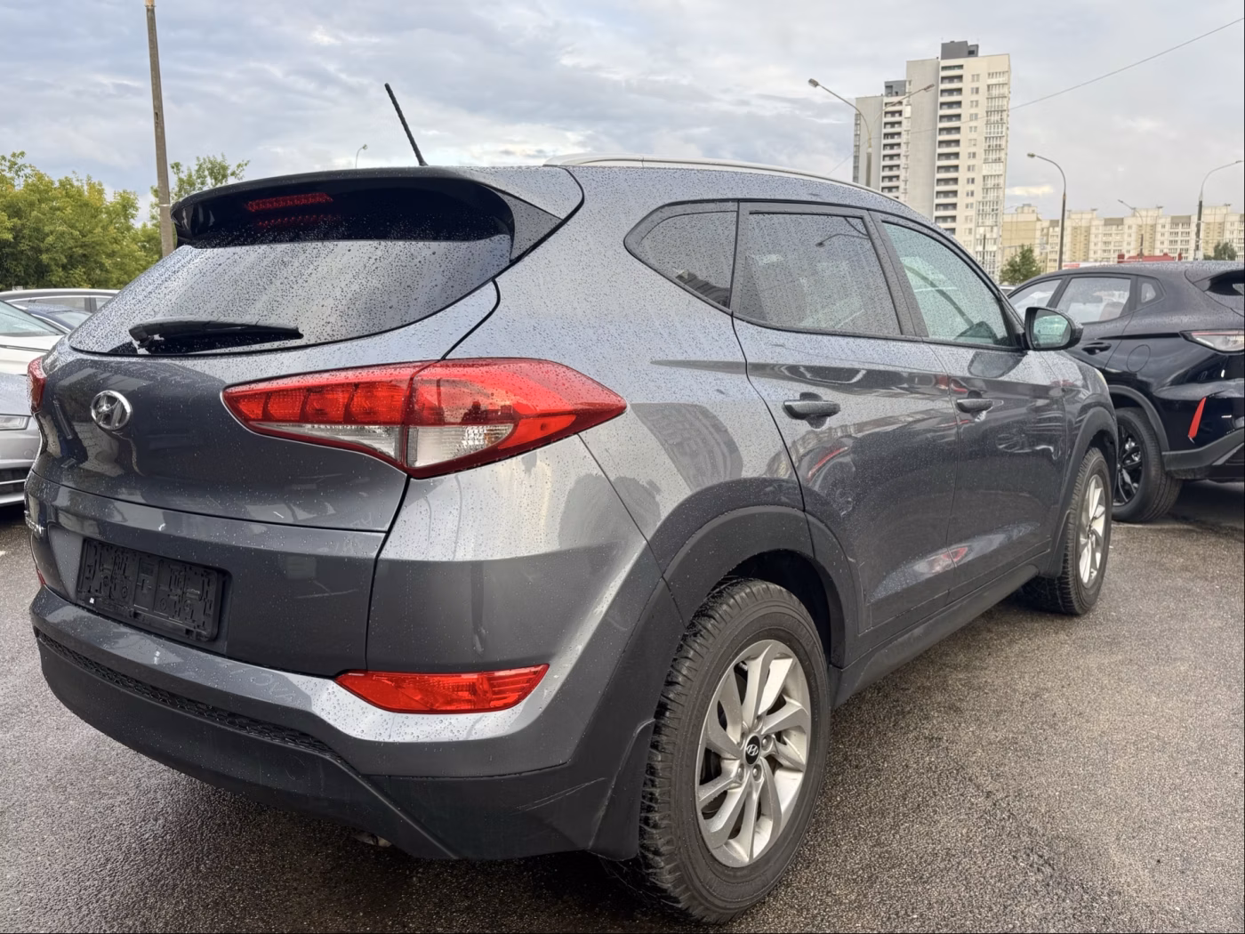 Hyundai Tucson фото 7