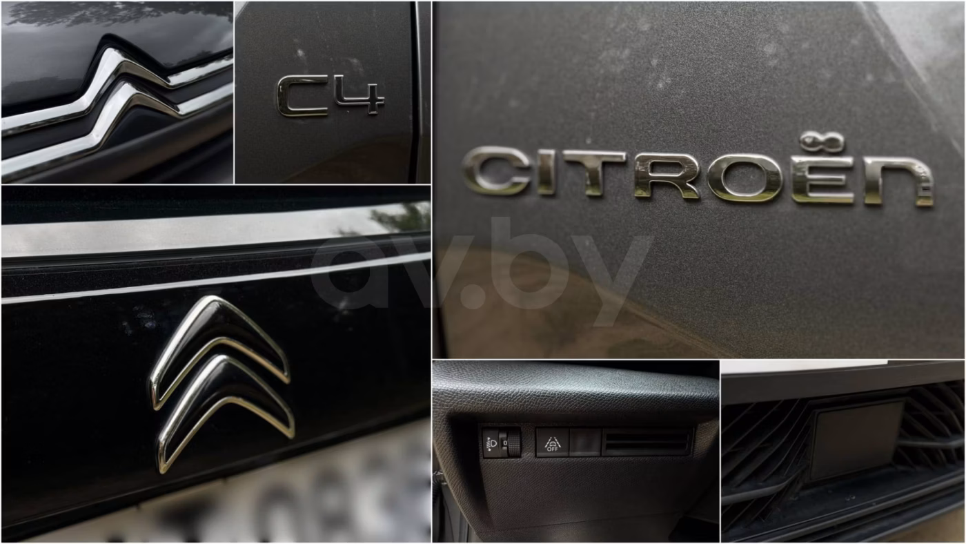 Citroen C4 фото 17