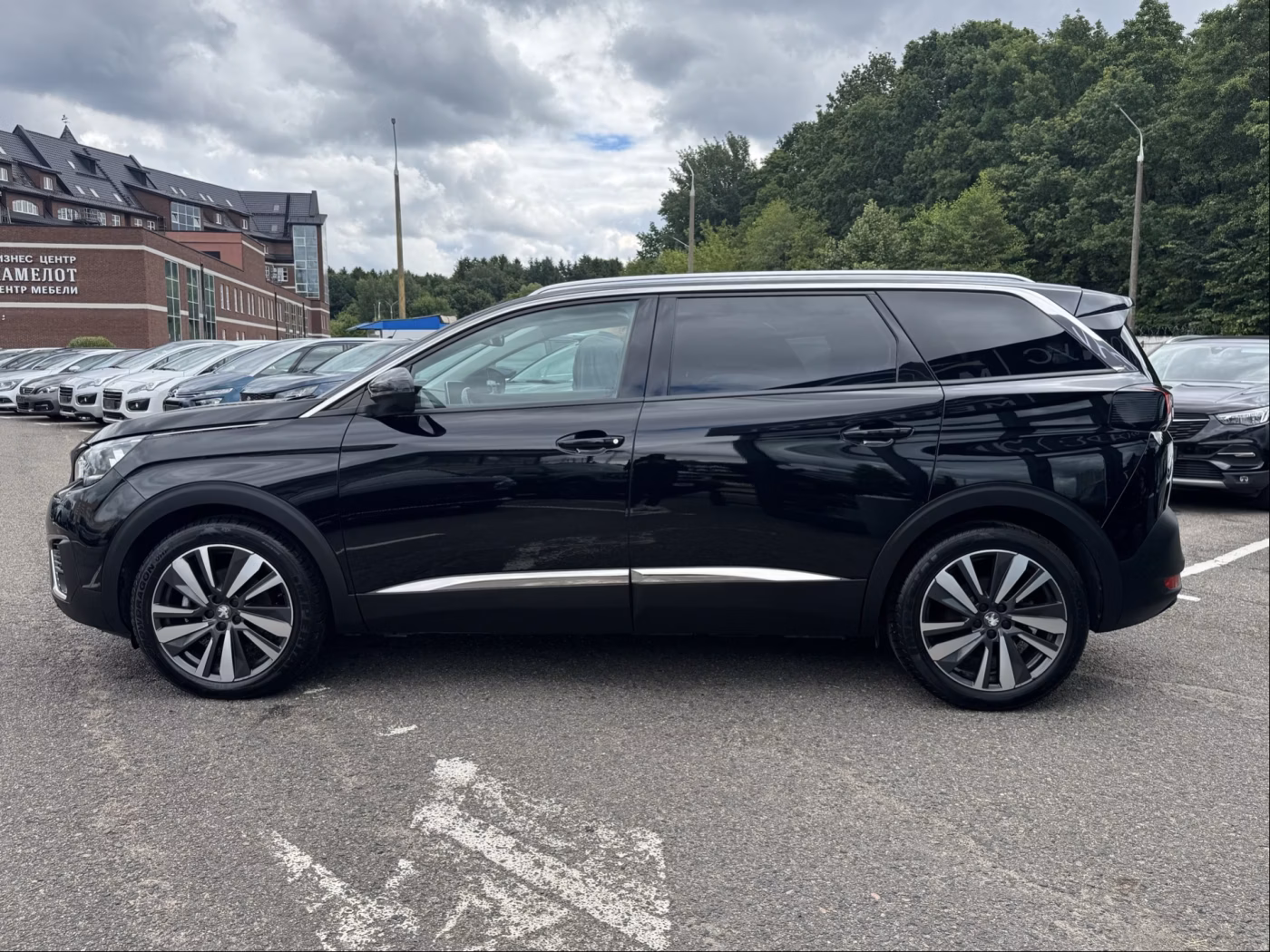 Peugeot 5008 фото 4
