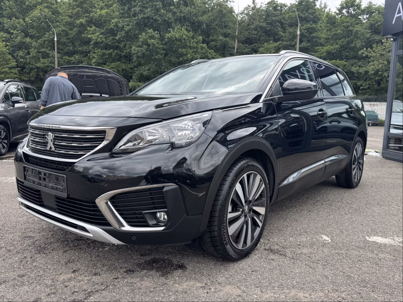 Peugeot 5008 фото 5