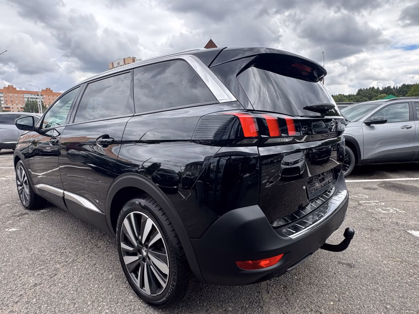 Peugeot 5008 фото 6