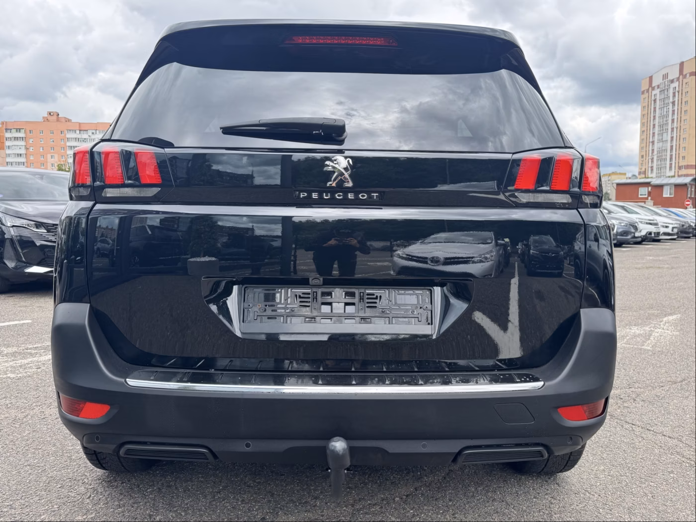 Peugeot 5008 фото 7