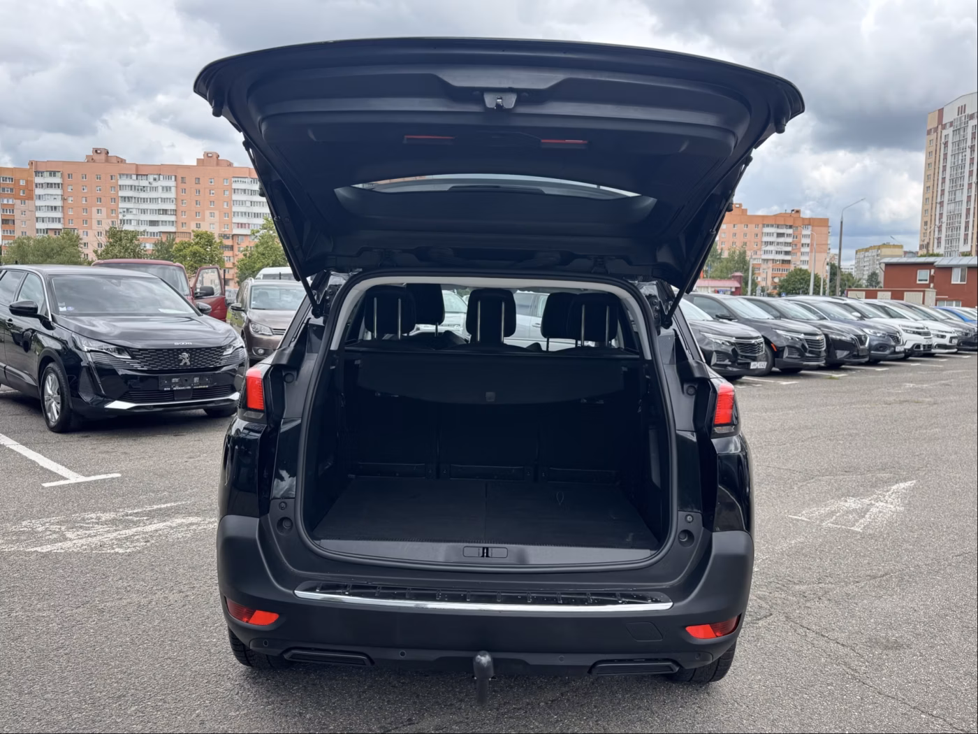 Peugeot 5008 фото 8