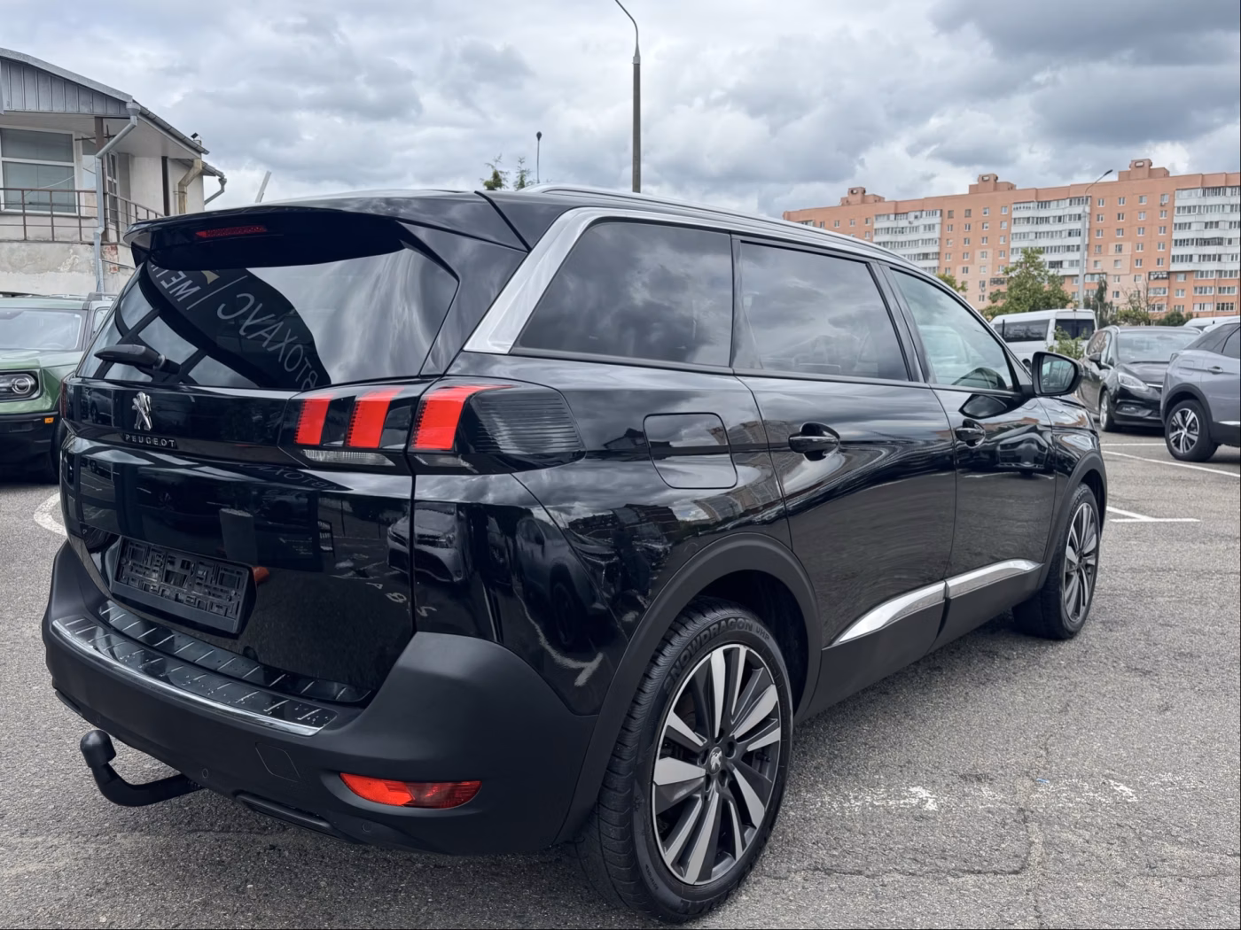 Peugeot 5008 фото 11
