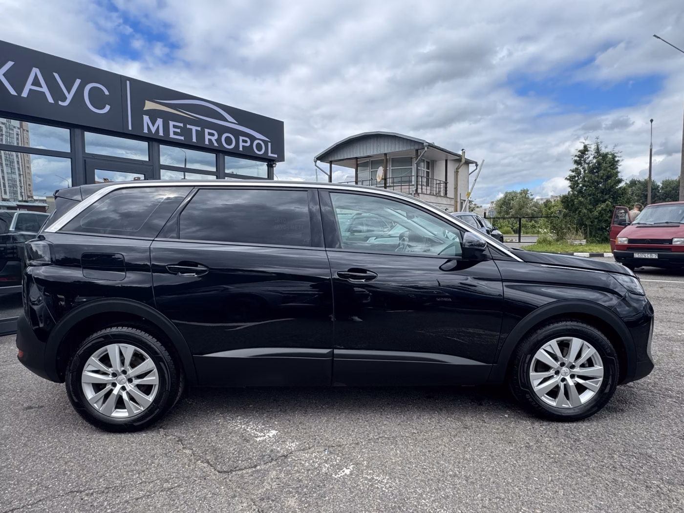 Peugeot 5008 фото 5