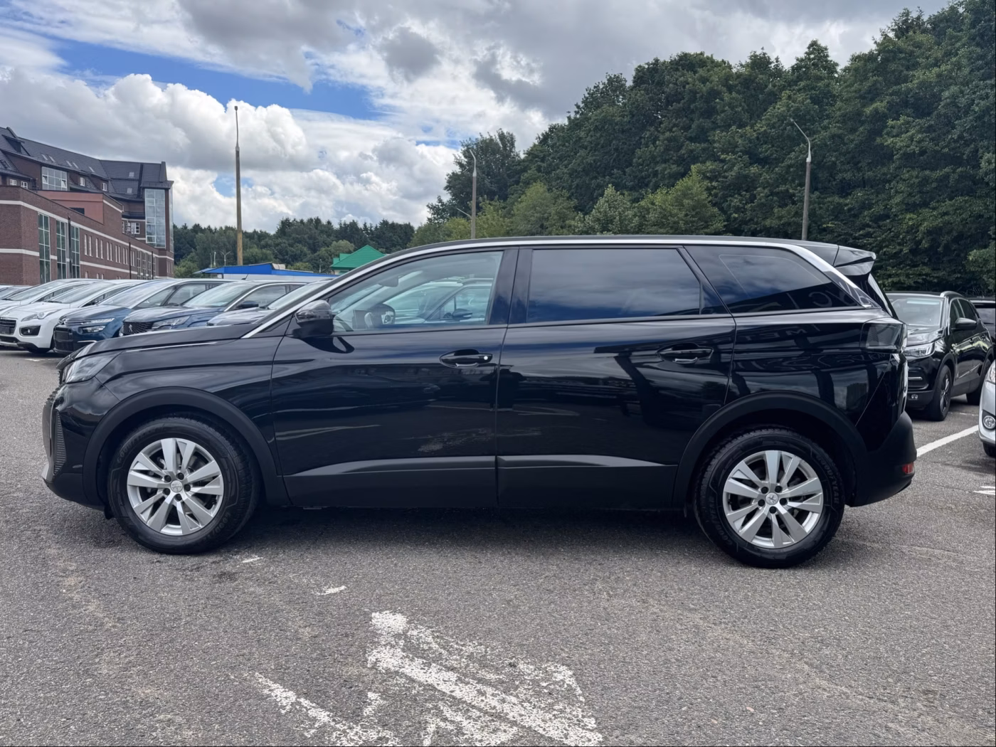 Peugeot 5008 фото 6
