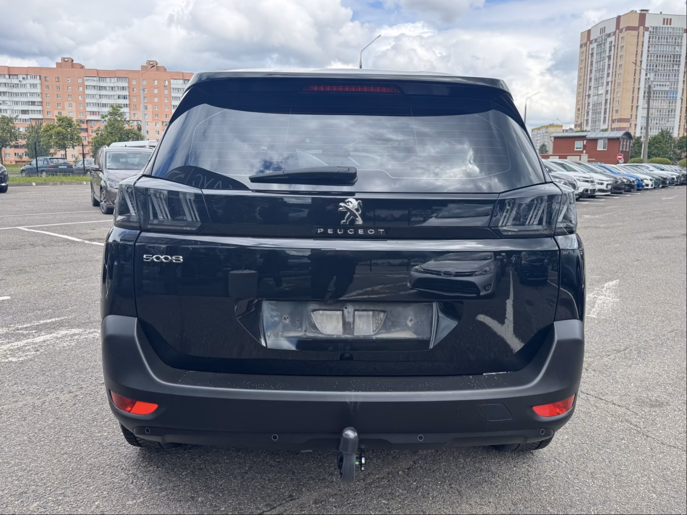Peugeot 5008 фото 9