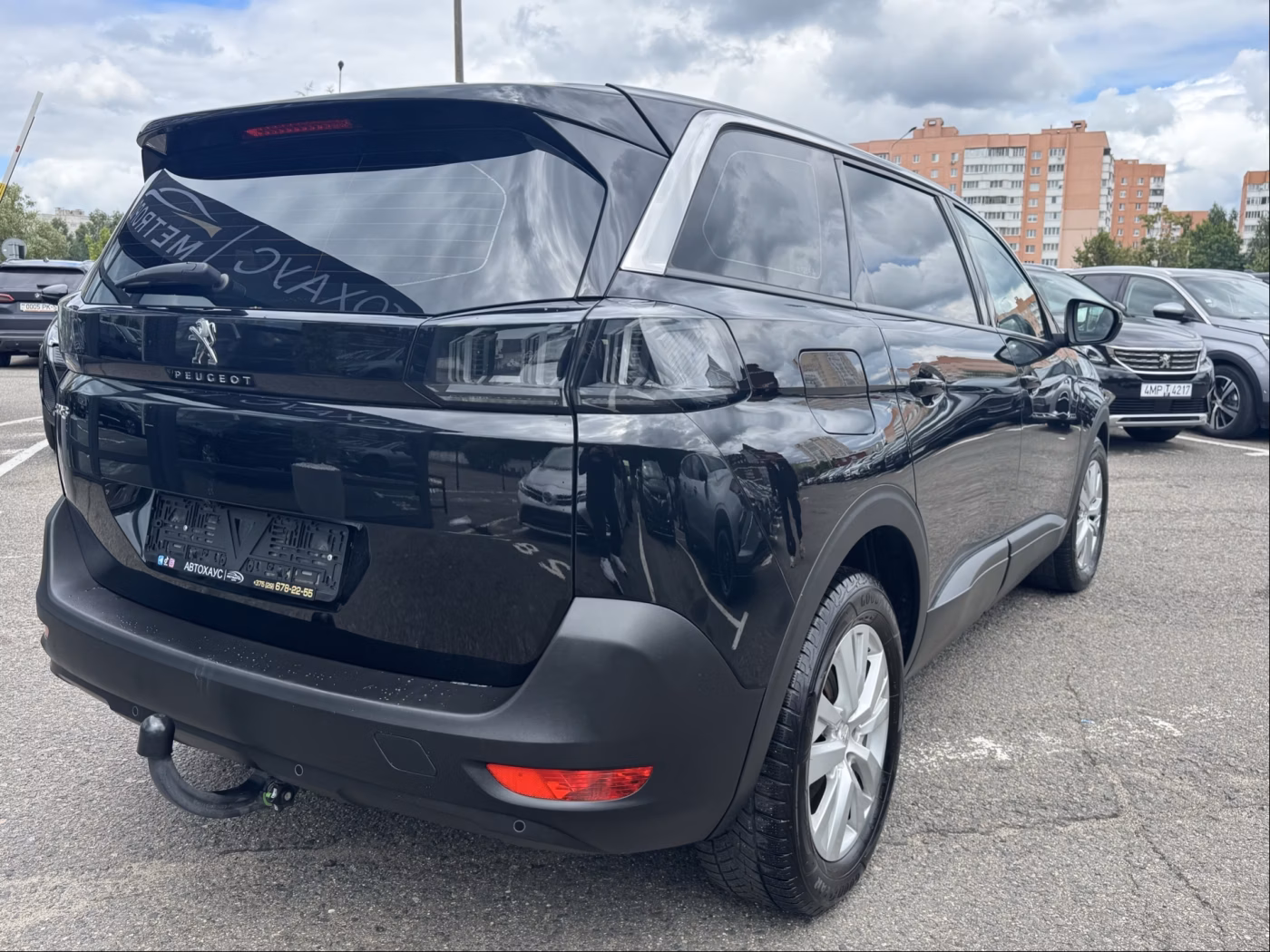 Peugeot 5008 фото 13