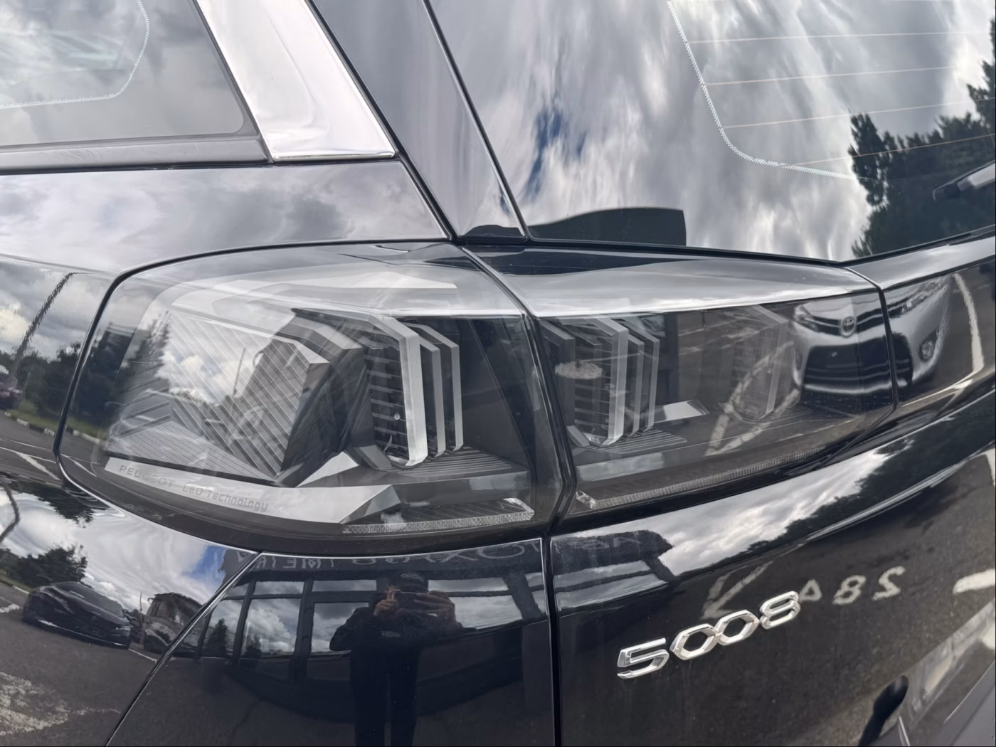 Peugeot 5008 фото 14