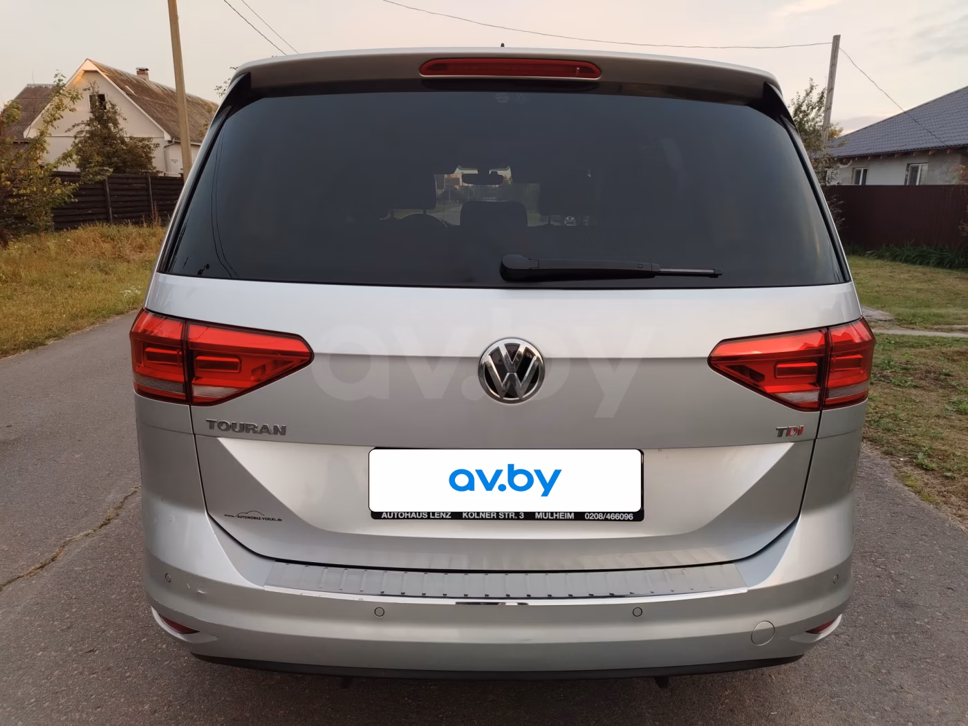 Volkswagen Touran фото 4