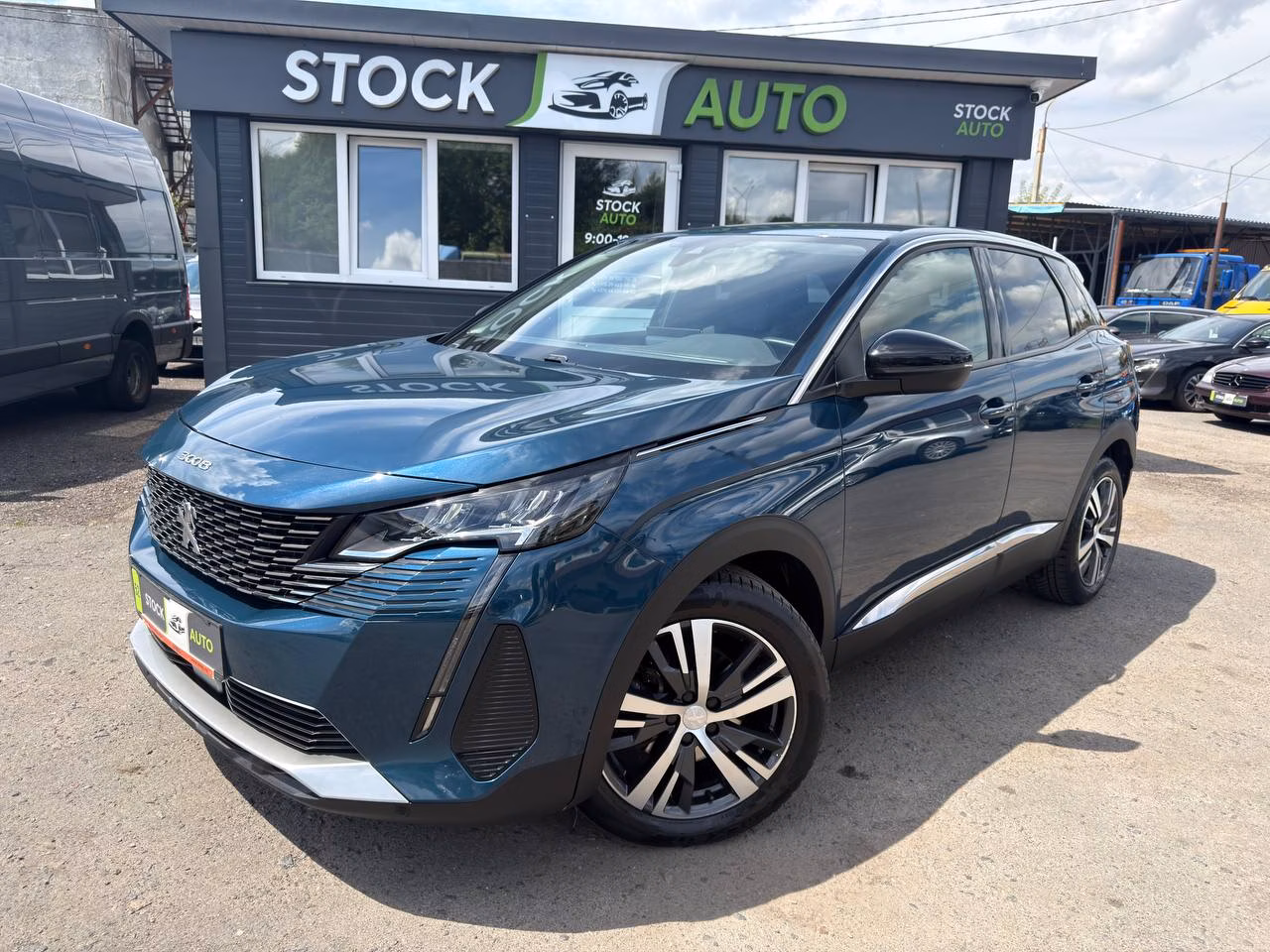 Peugeot 3008 фото 3
