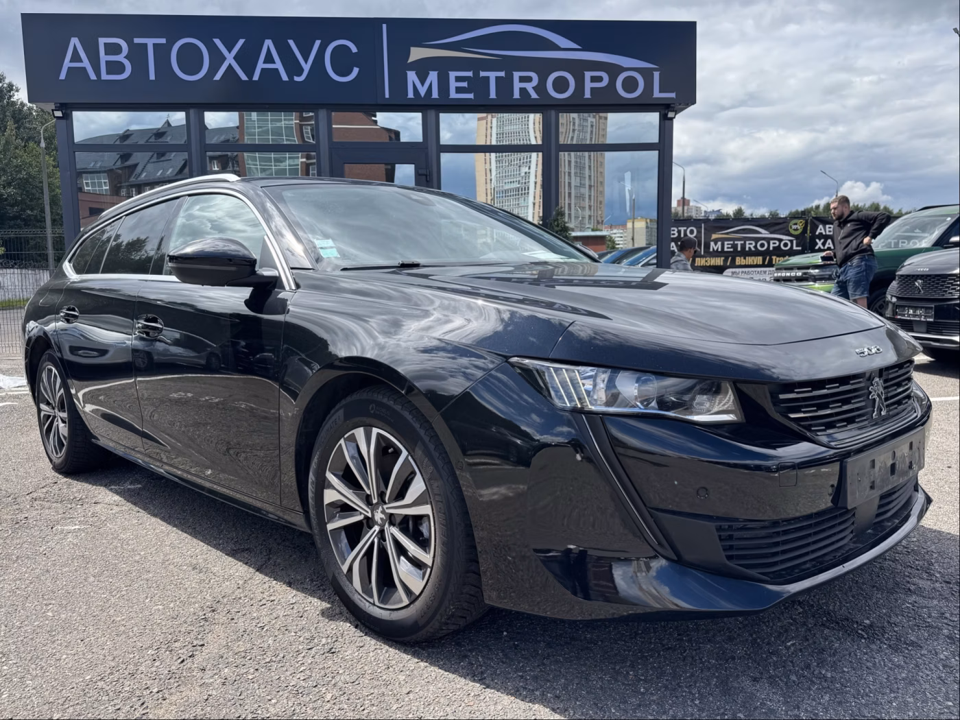 Peugeot 508 фото 2