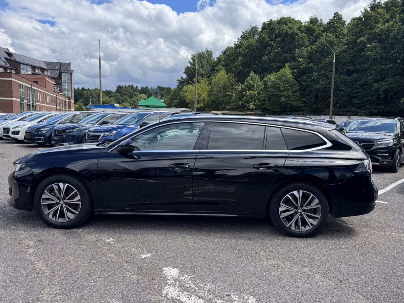 Peugeot 508 фото 5