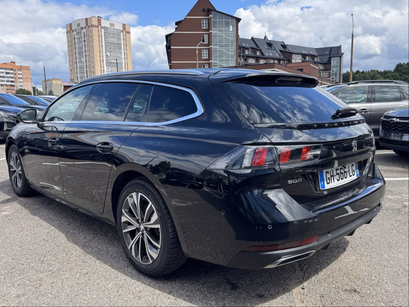 Peugeot 508 фото 6