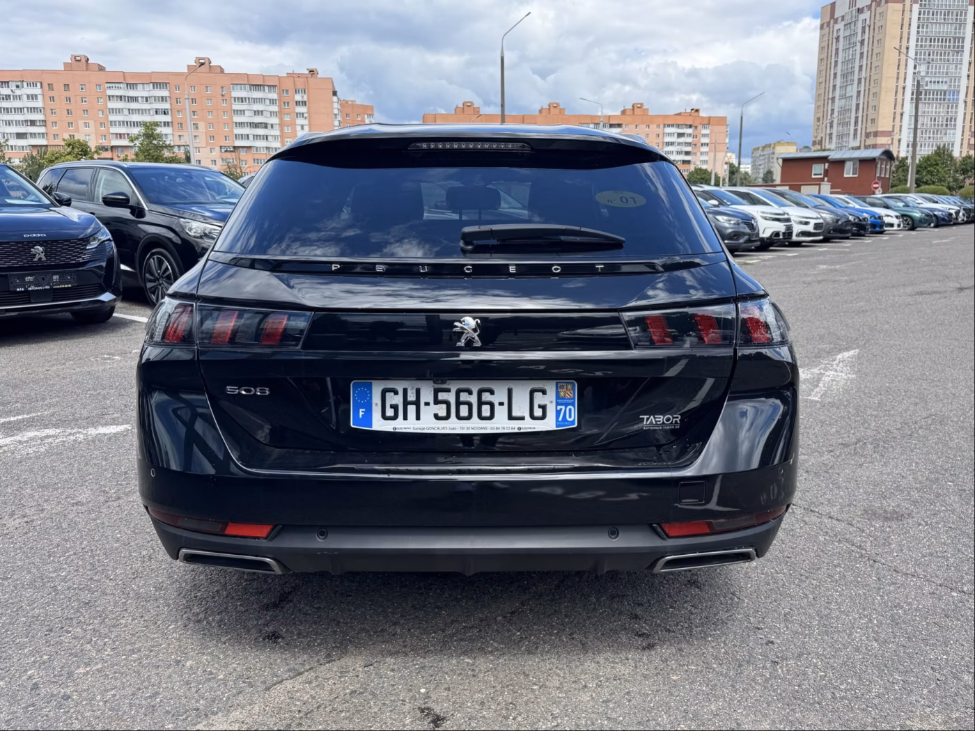 Peugeot 508 фото 7