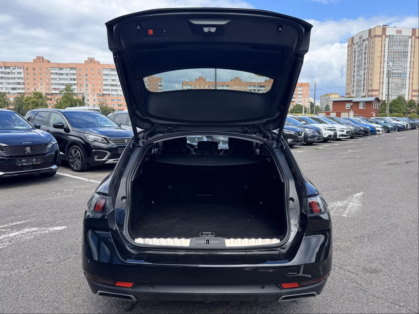 Peugeot 508 фото 8
