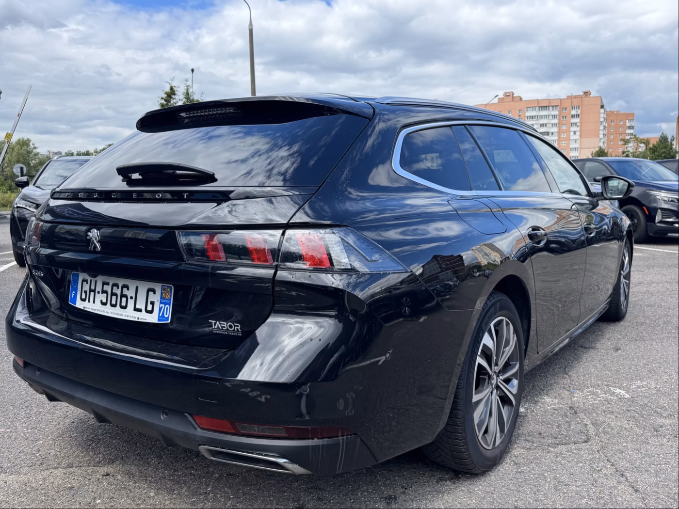 Peugeot 508 фото 10