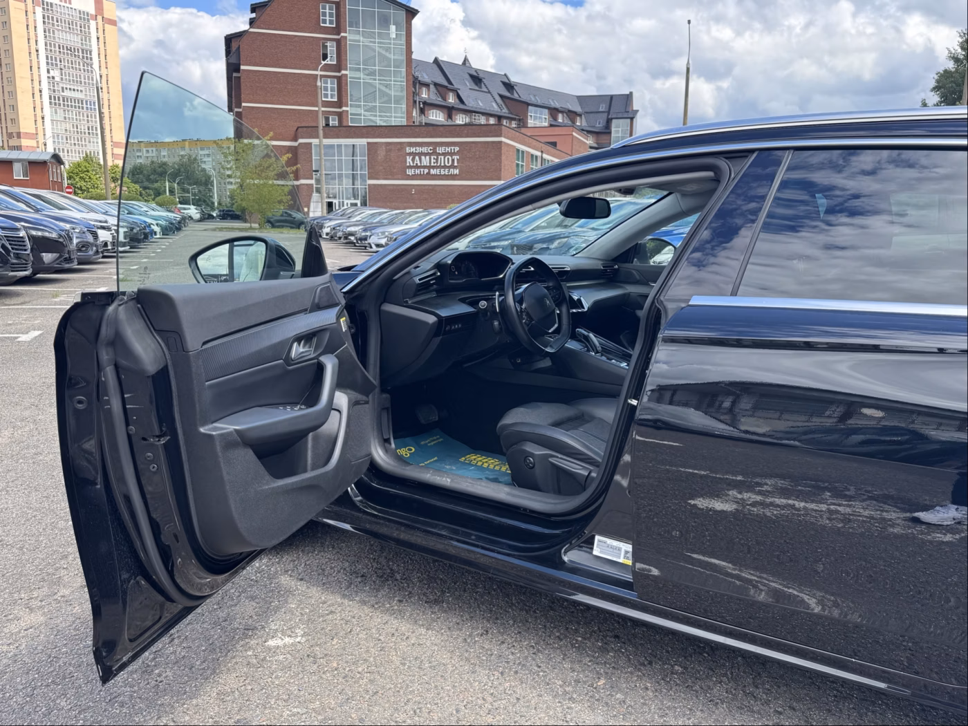 Peugeot 508 фото 15
