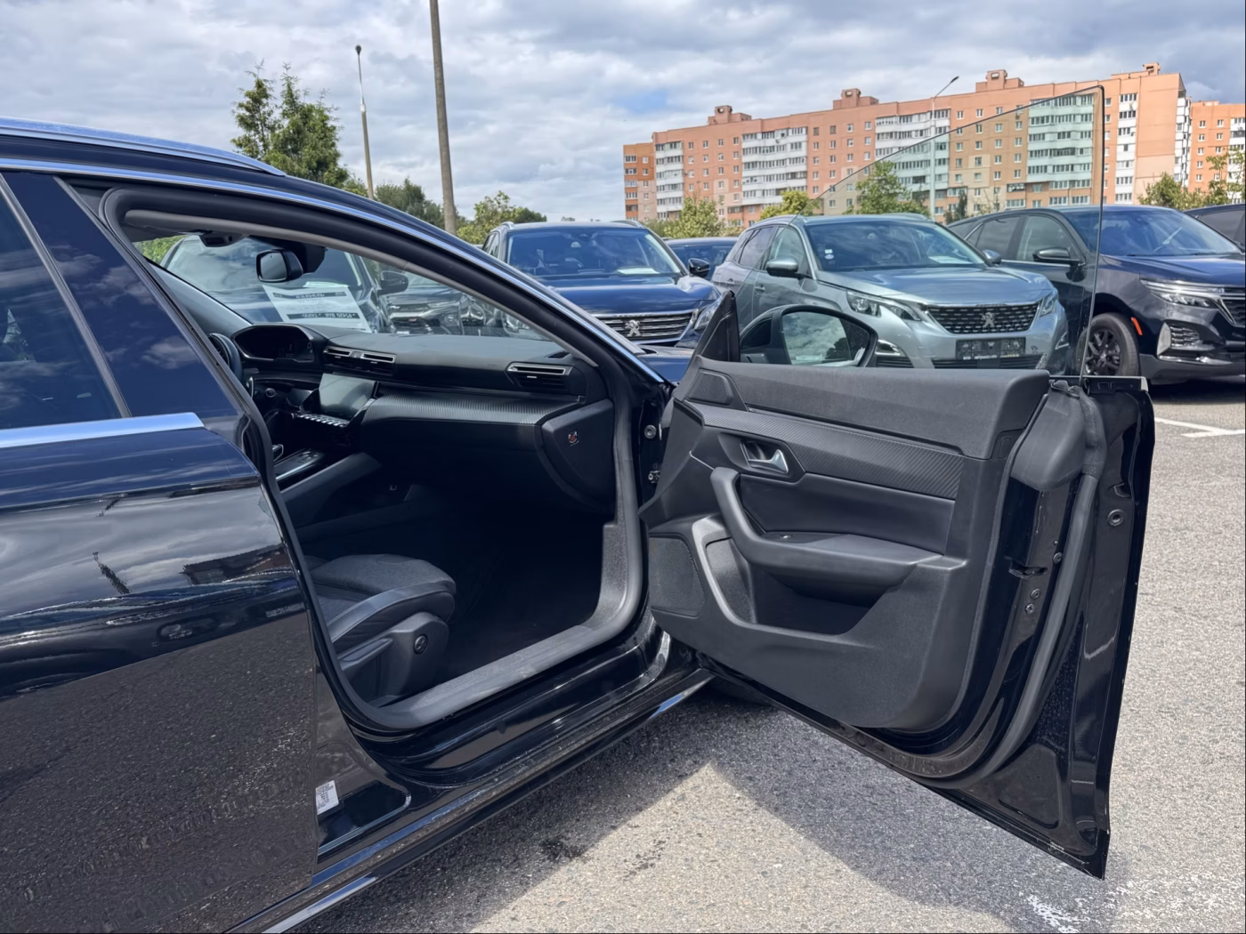 Peugeot 508 фото 17