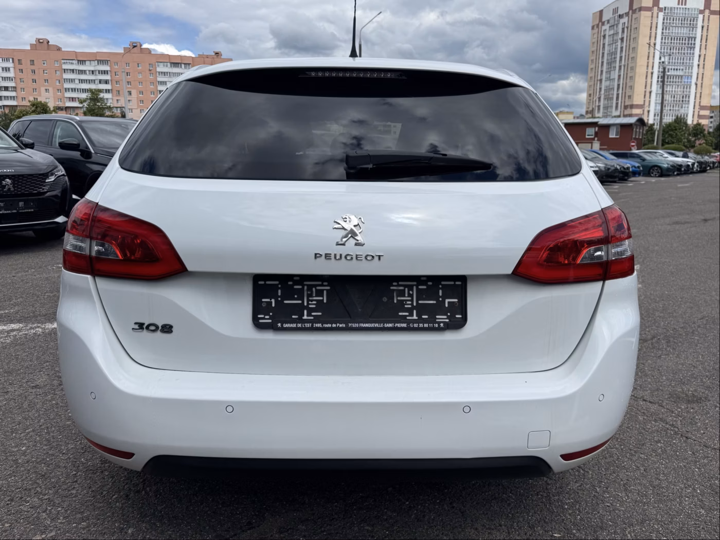 Peugeot 308 фото 9