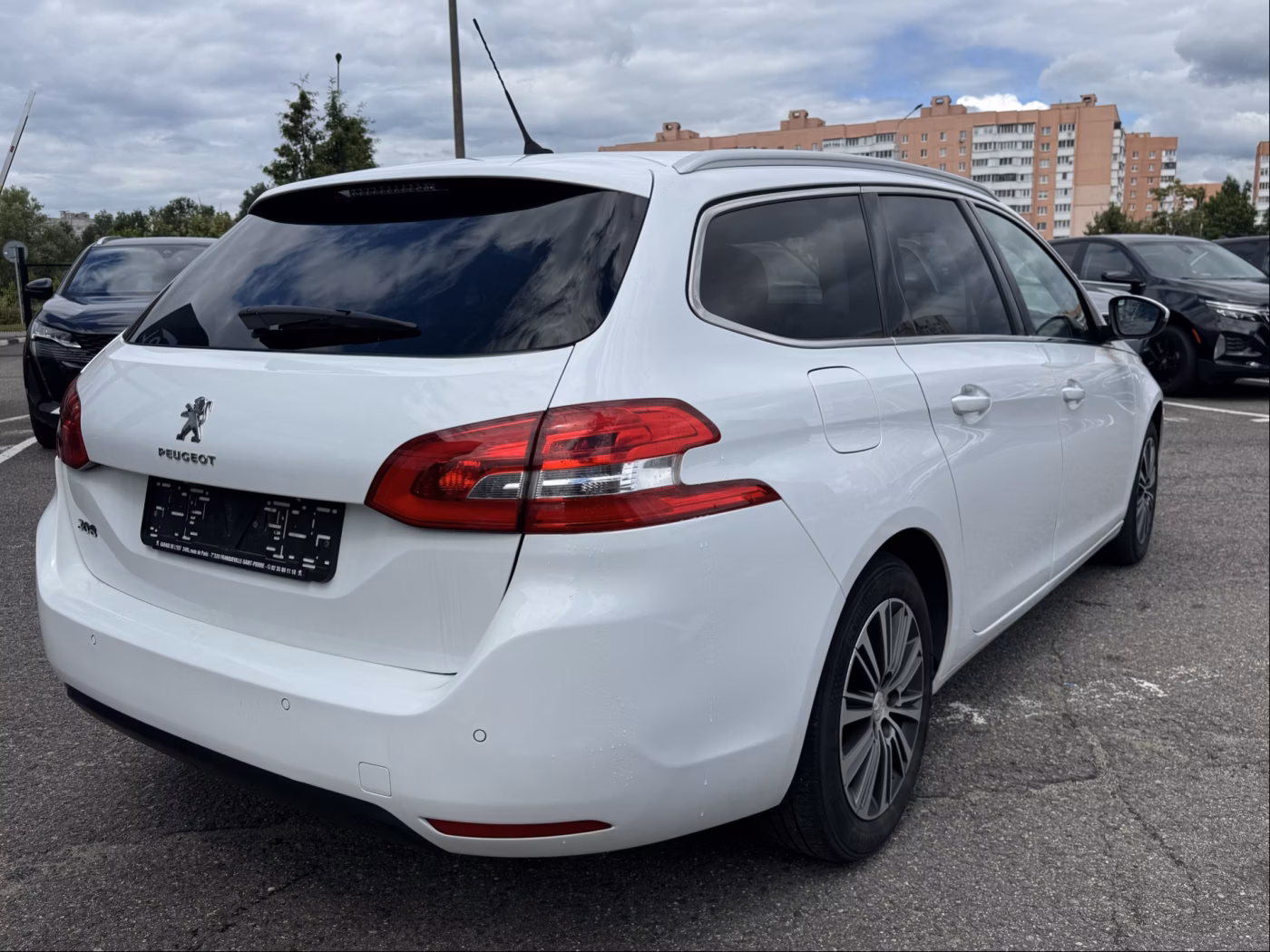Peugeot 308 фото 14