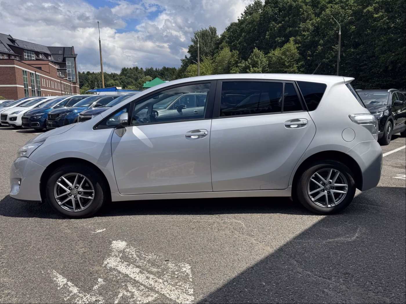 Toyota Verso фото 4