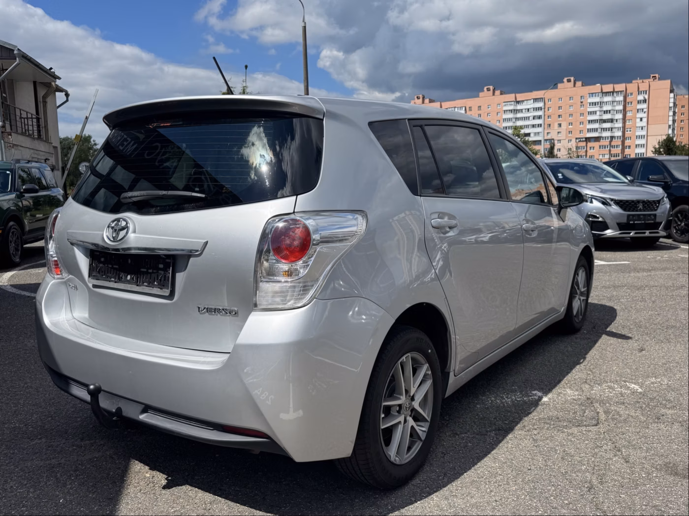 Toyota Verso фото 6