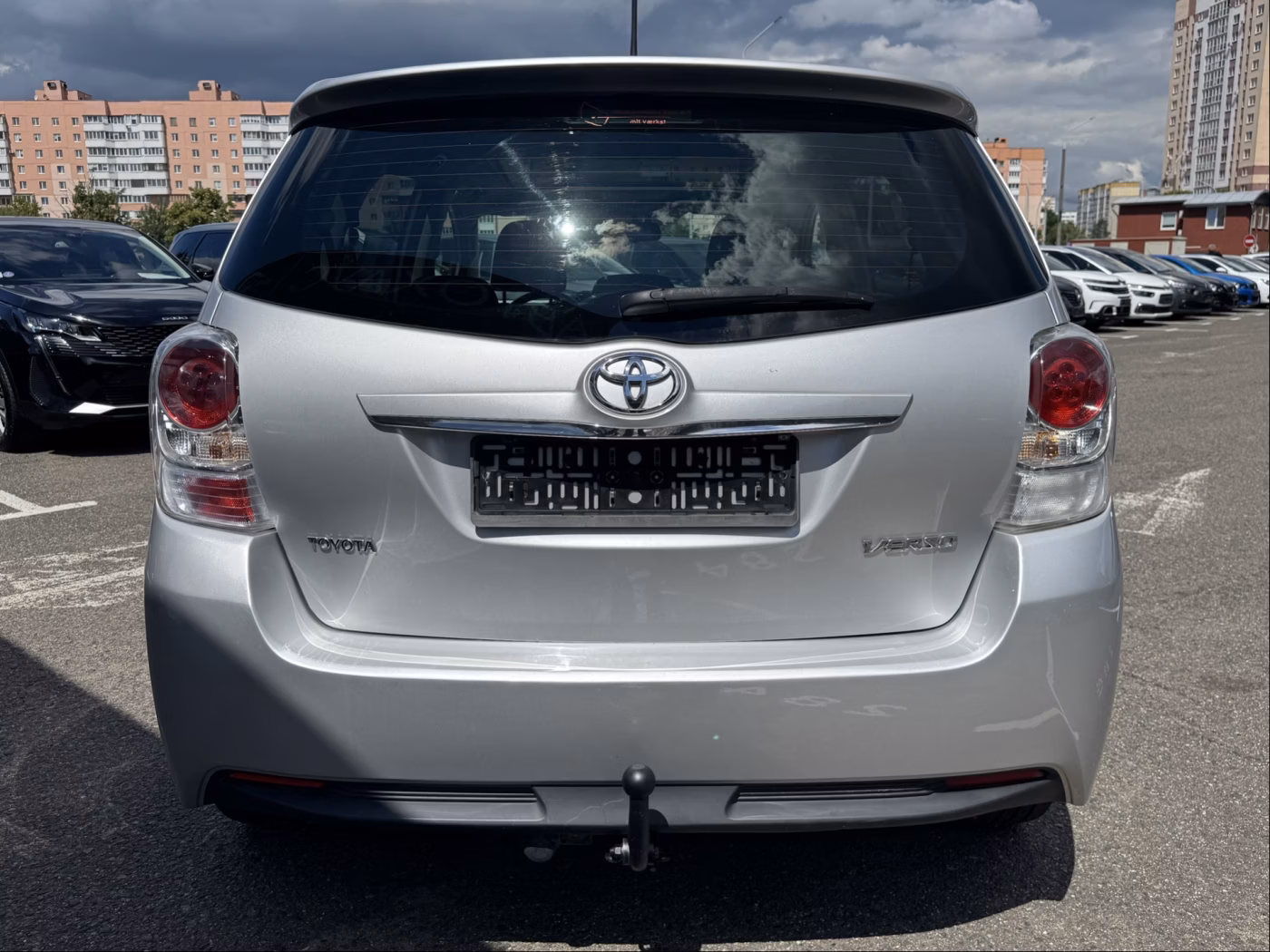Toyota Verso фото 7