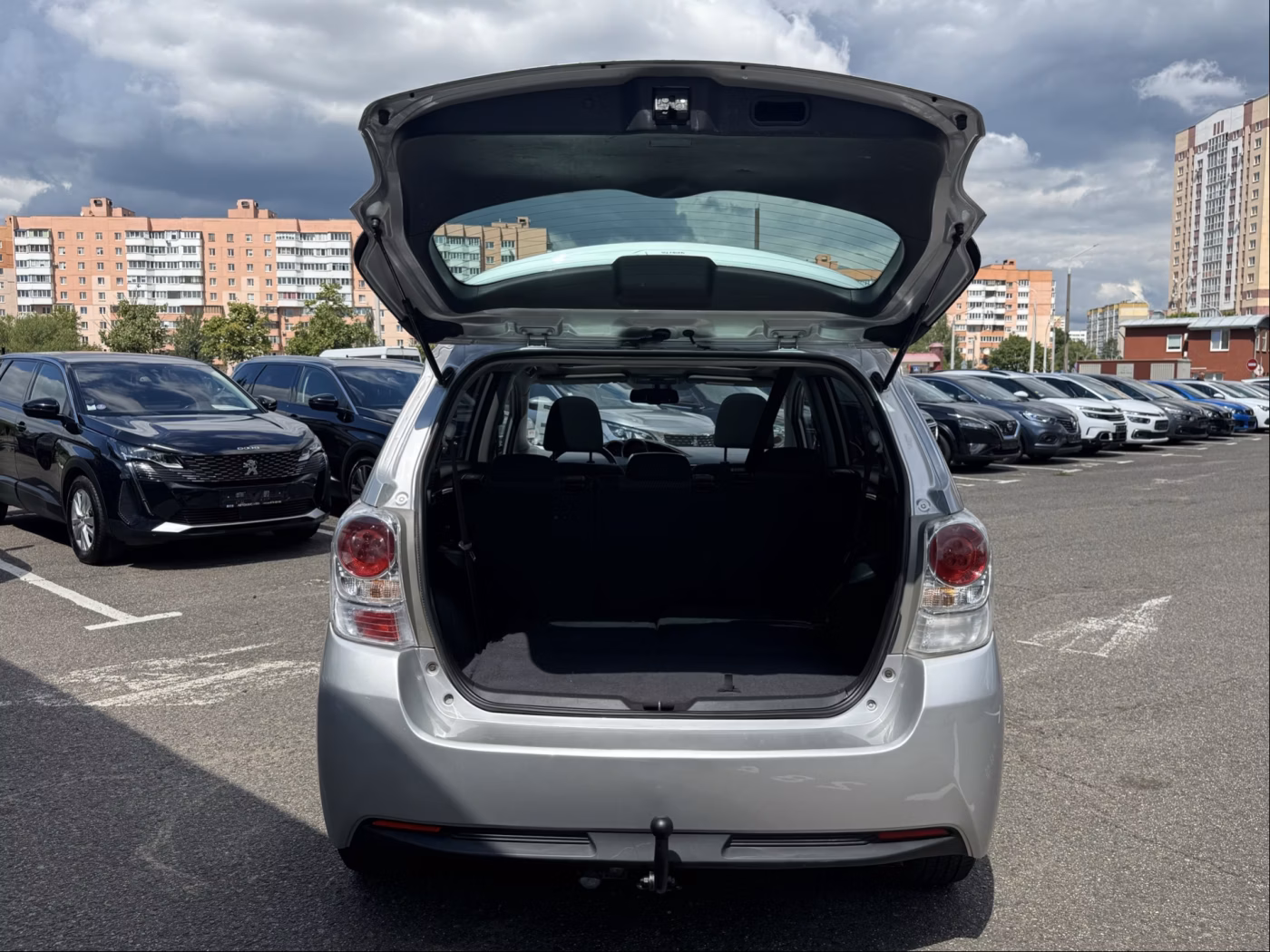 Toyota Verso фото 8