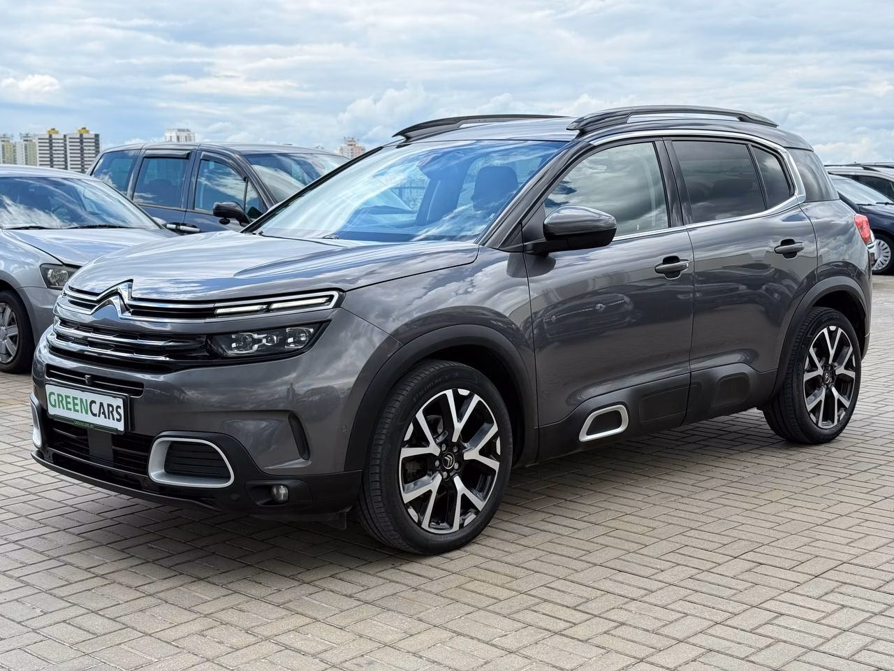 Citroen C5 Aircross фото 4