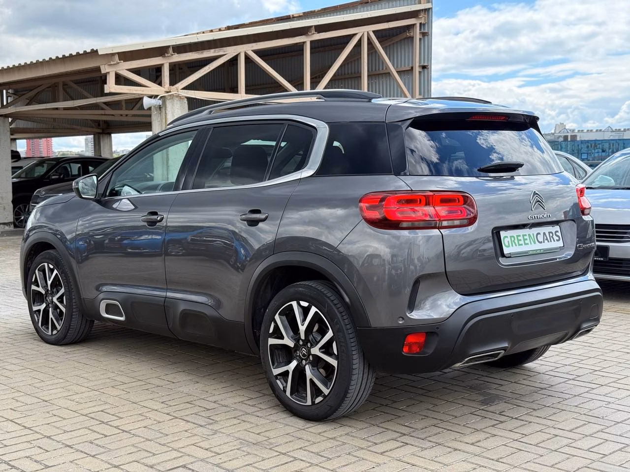 Citroen C5 Aircross фото 7