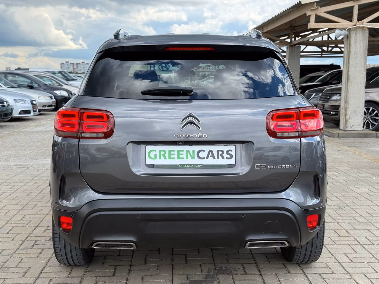 Citroen C5 Aircross фото 8