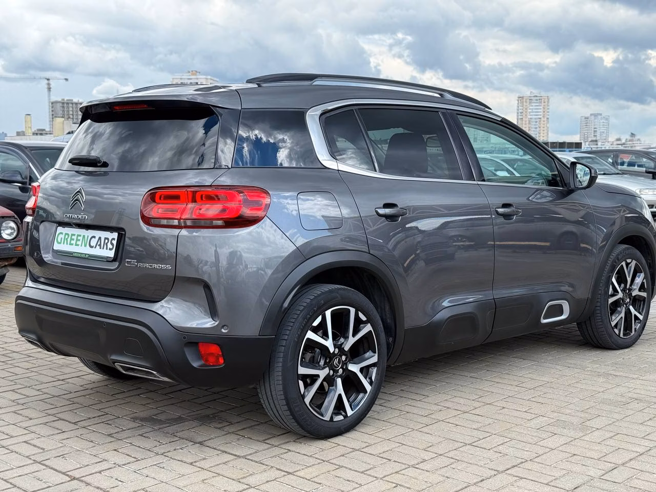 Citroen C5 Aircross фото 9