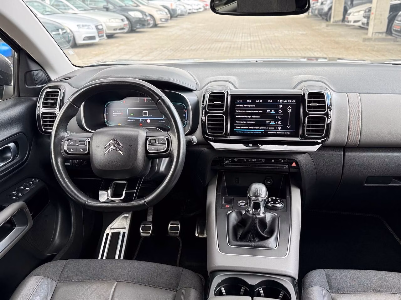 Citroen C5 Aircross фото 20