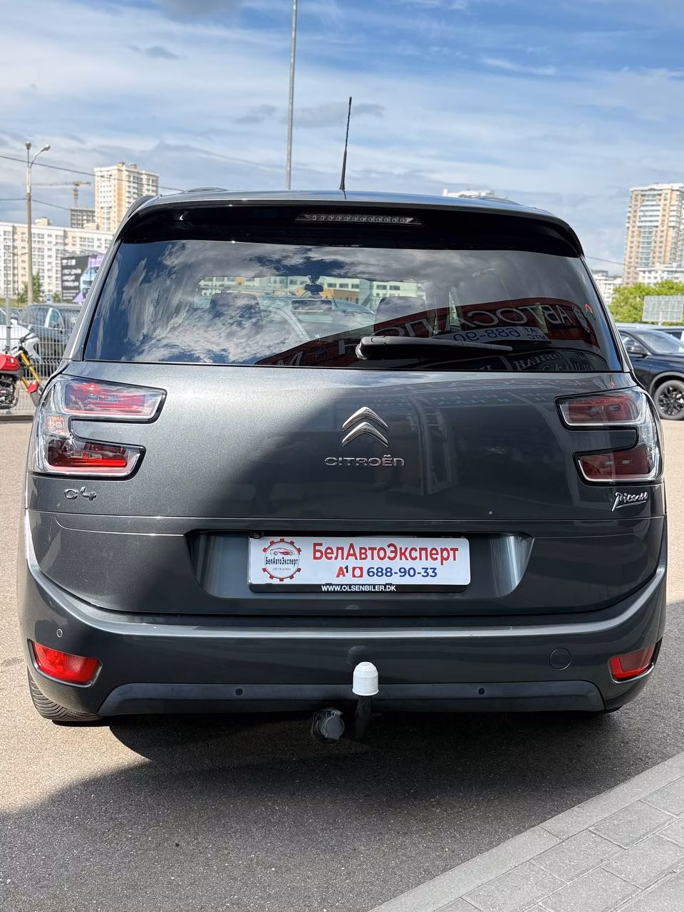 Citroen C4 Grand Picasso фото 5