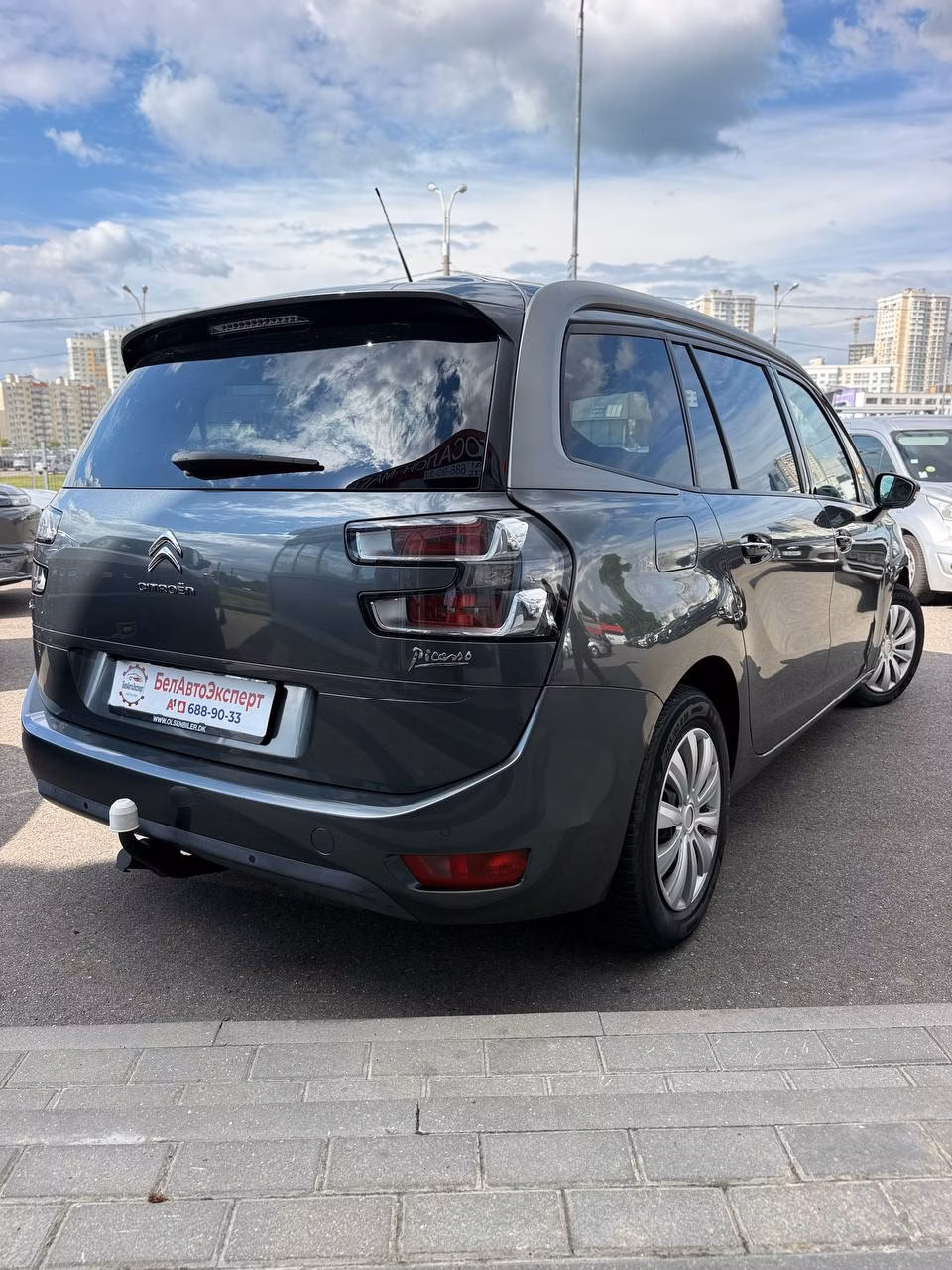 Citroen C4 Grand Picasso фото 6