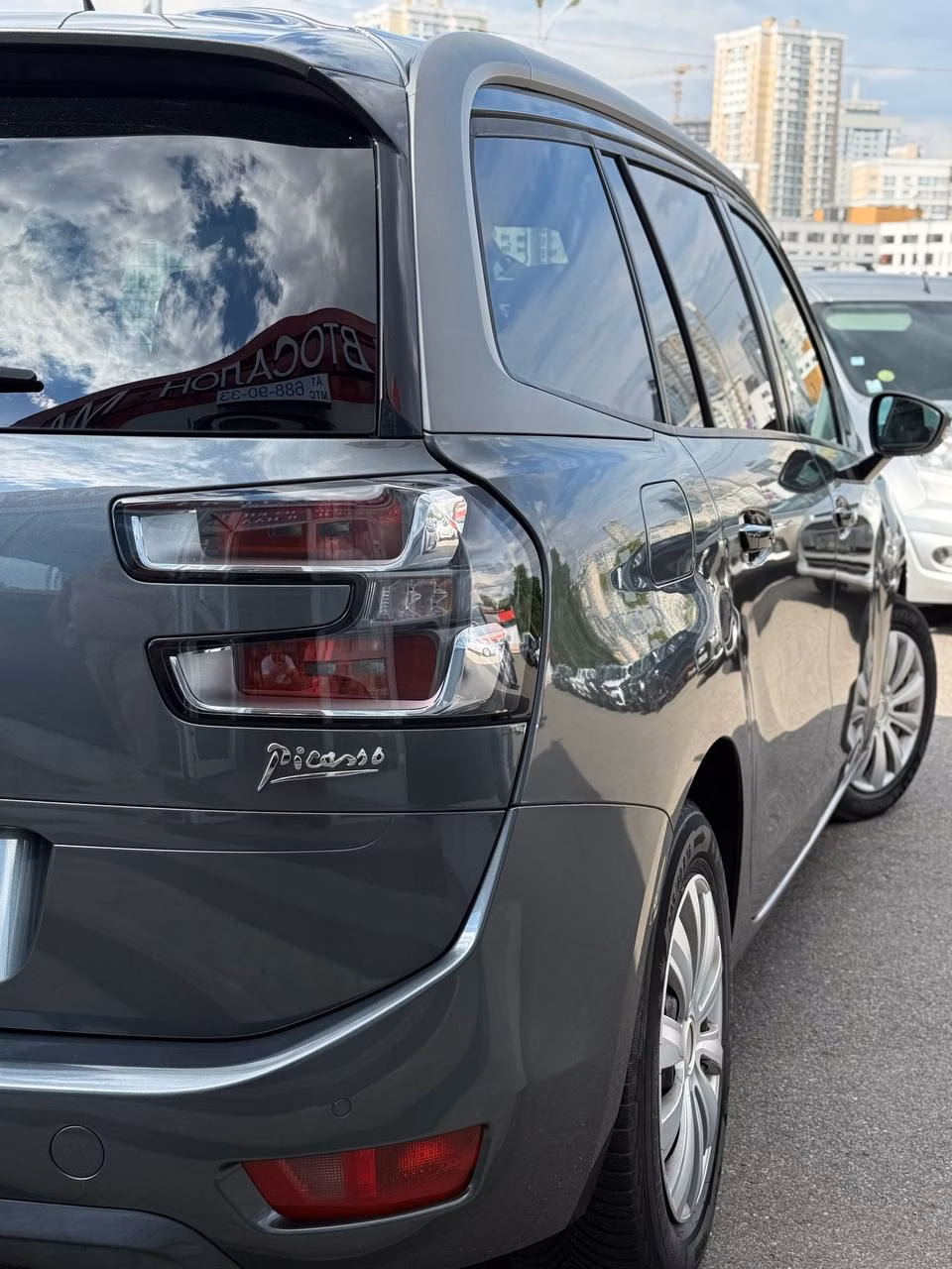 Citroen C4 Grand Picasso фото 7