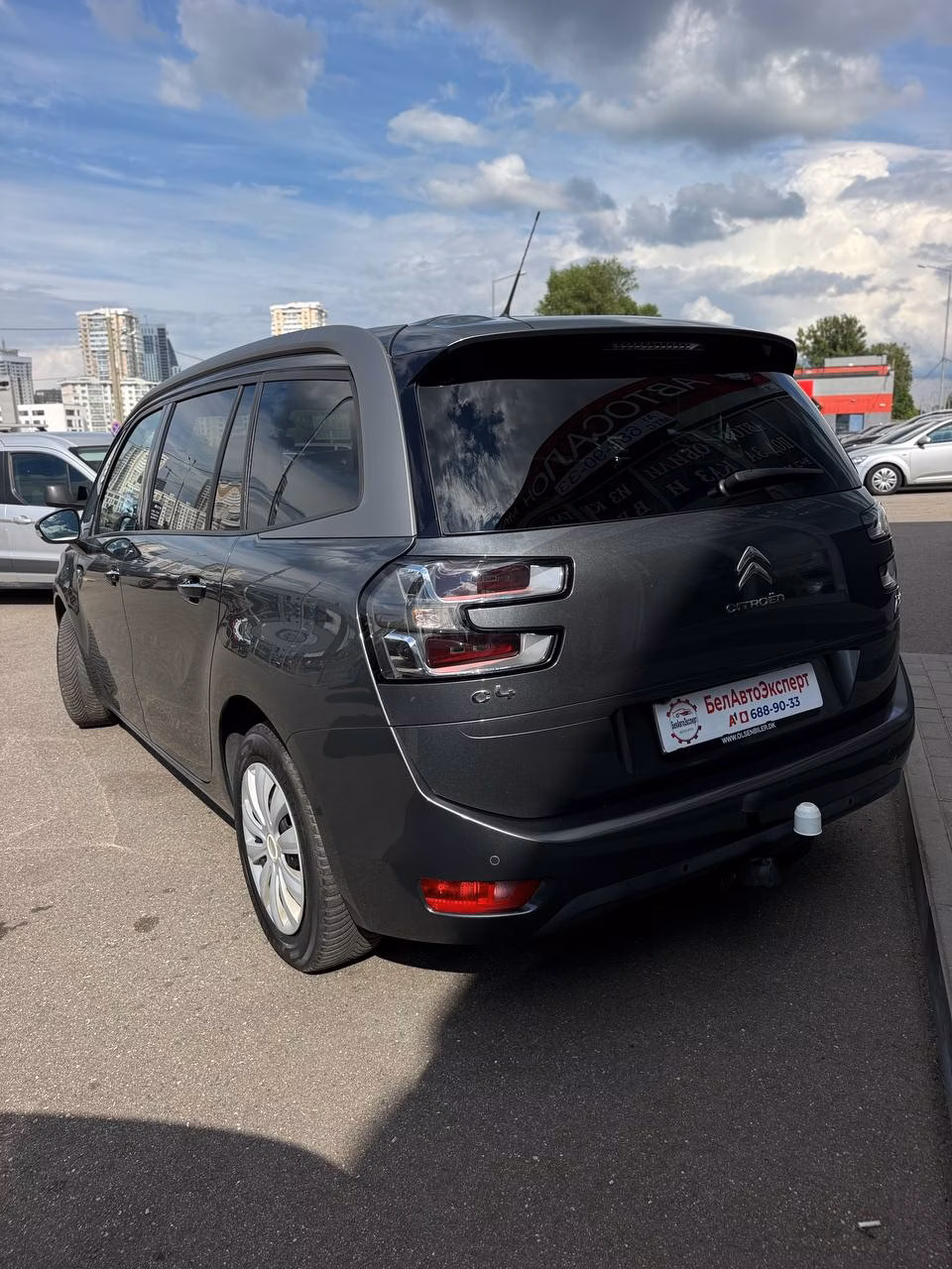 Citroen C4 Grand Picasso фото 9