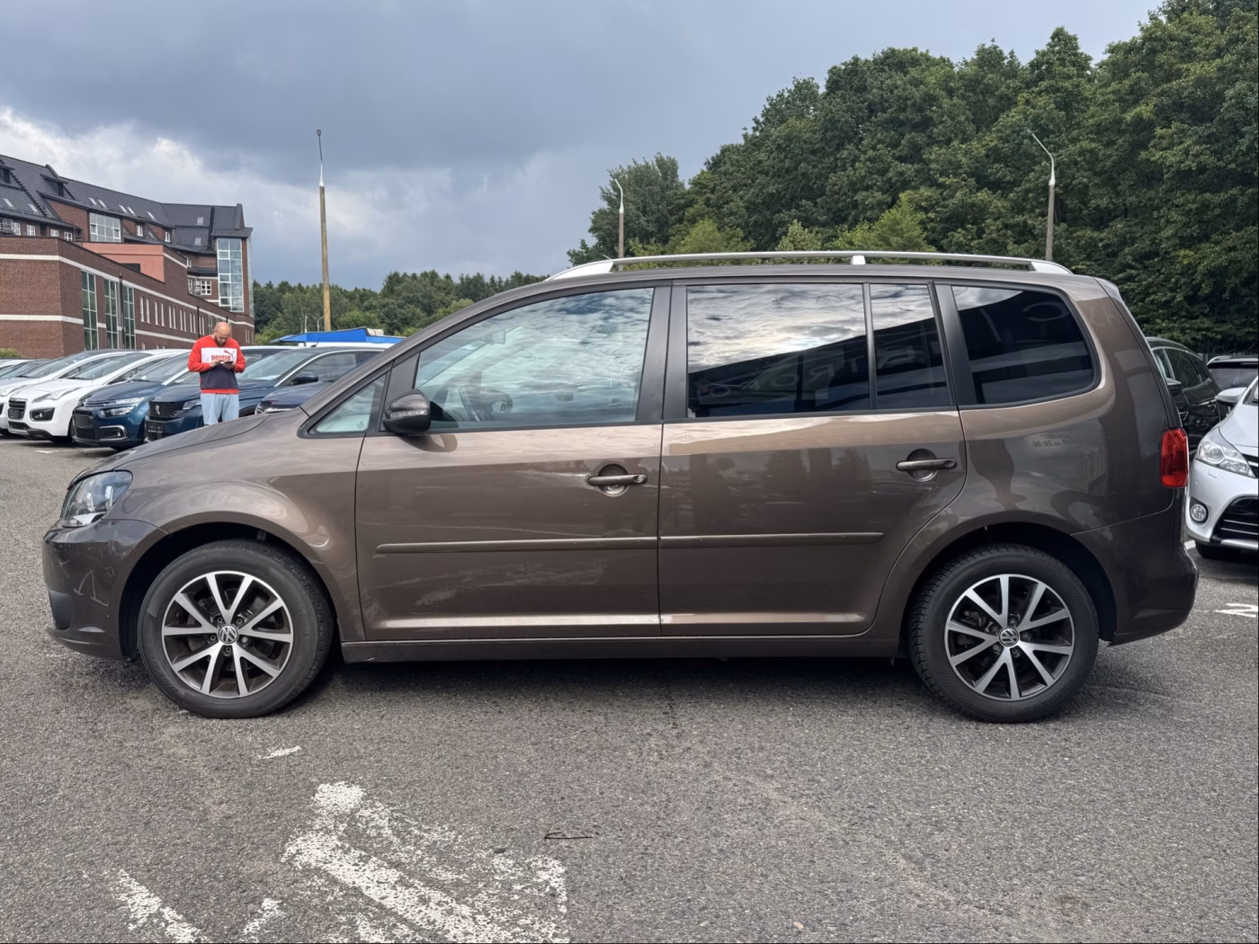Volkswagen Touran фото 4