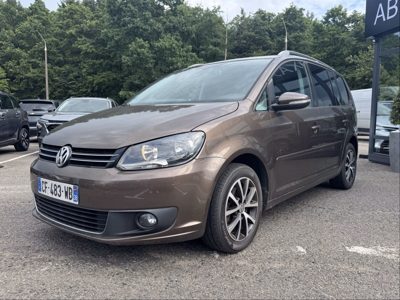Volkswagen Touran фото 5