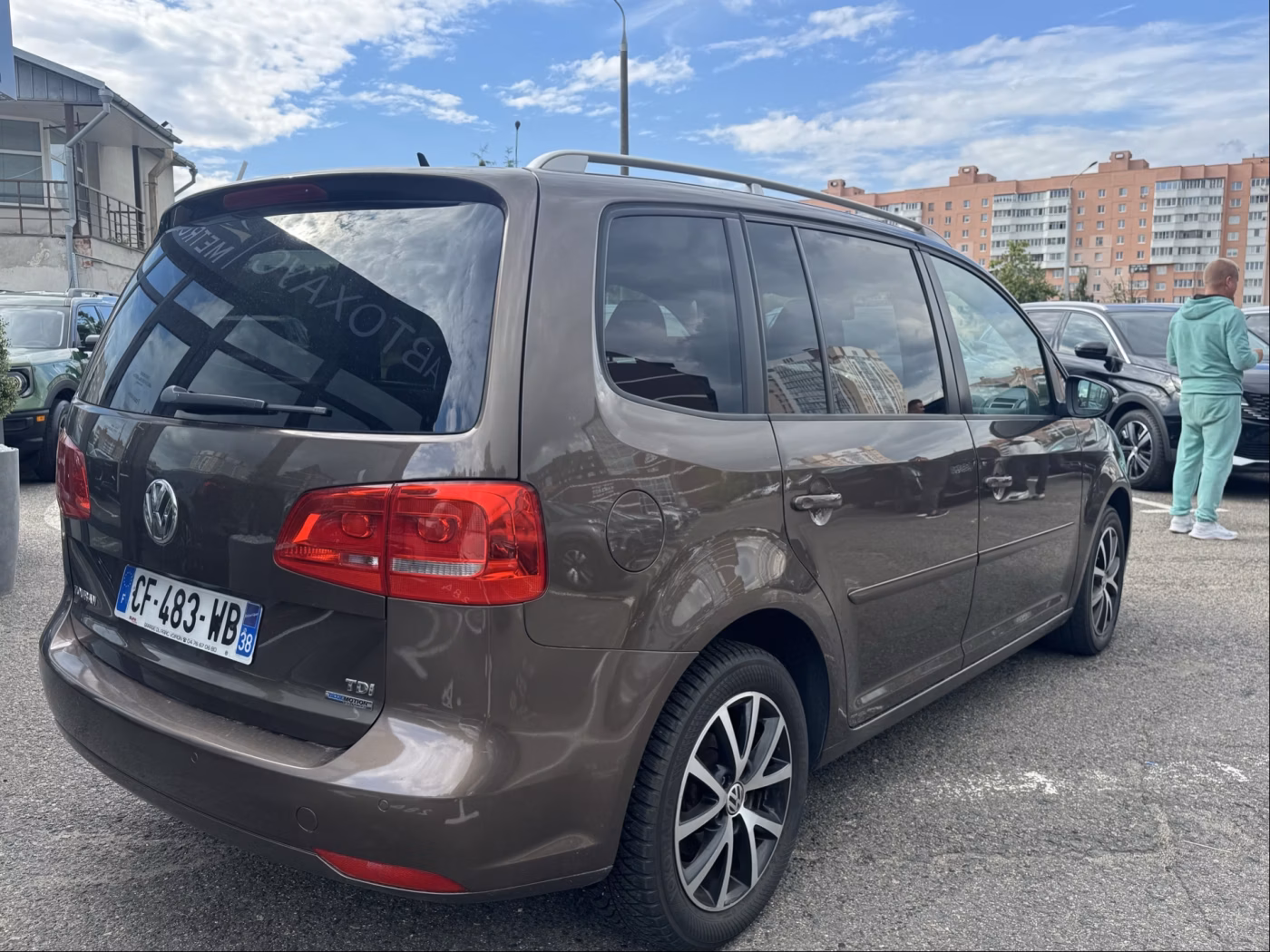Volkswagen Touran фото 6